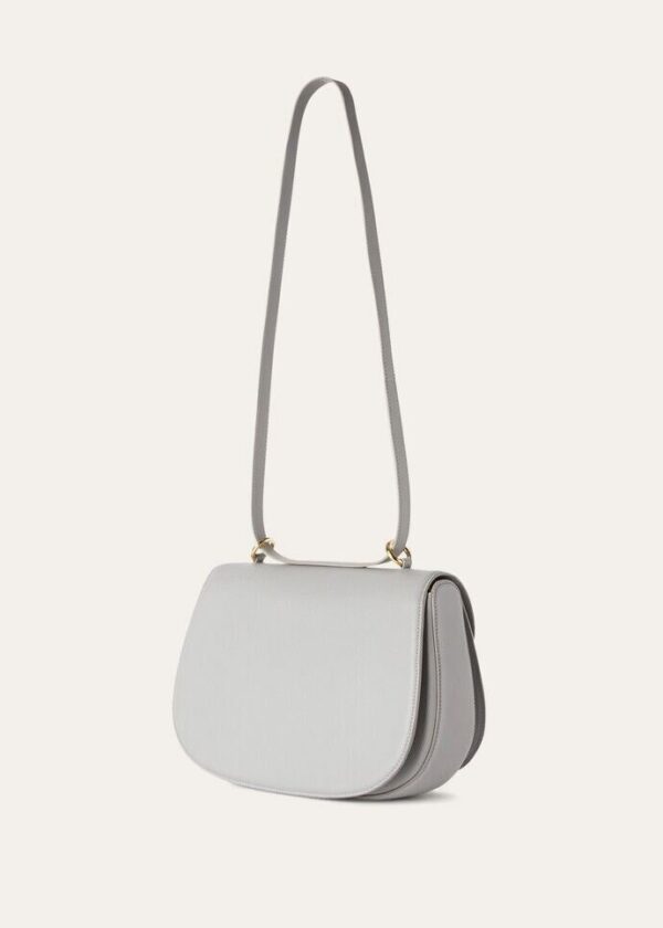 ffff_34e3490e-03d4-408e-b566-42a428997542.jpg Loro Piana Medium Ghiera bag Textured Calfskin