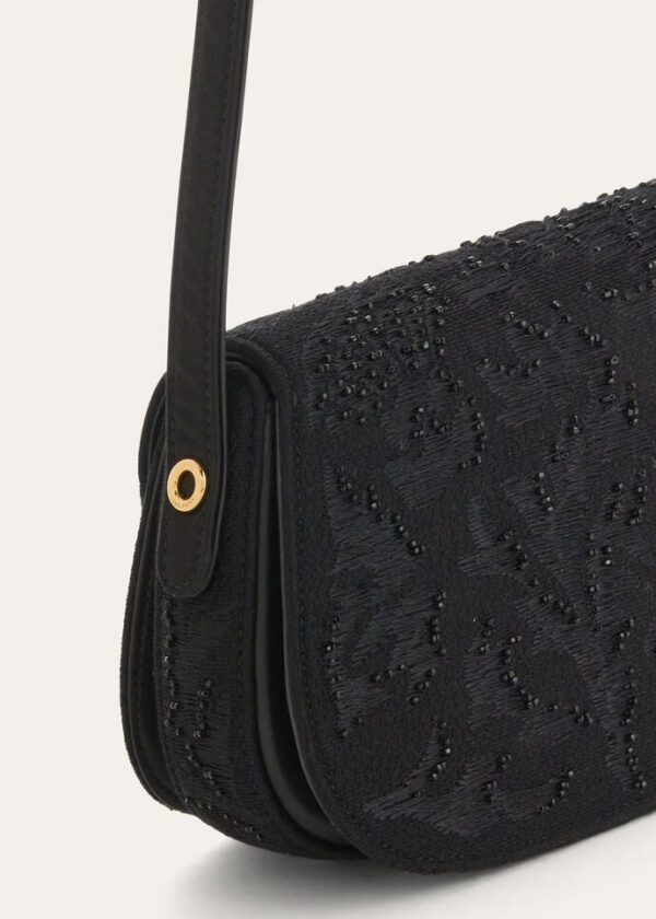ffs.jpg Loro Piana Mini Ghiera Bag Silk, Viscose