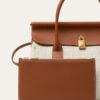 fg_8305c797-9125-48f1-99f8-af9172636348.jpg Loro Piana Loom bag L25 Cotton, Calfskin