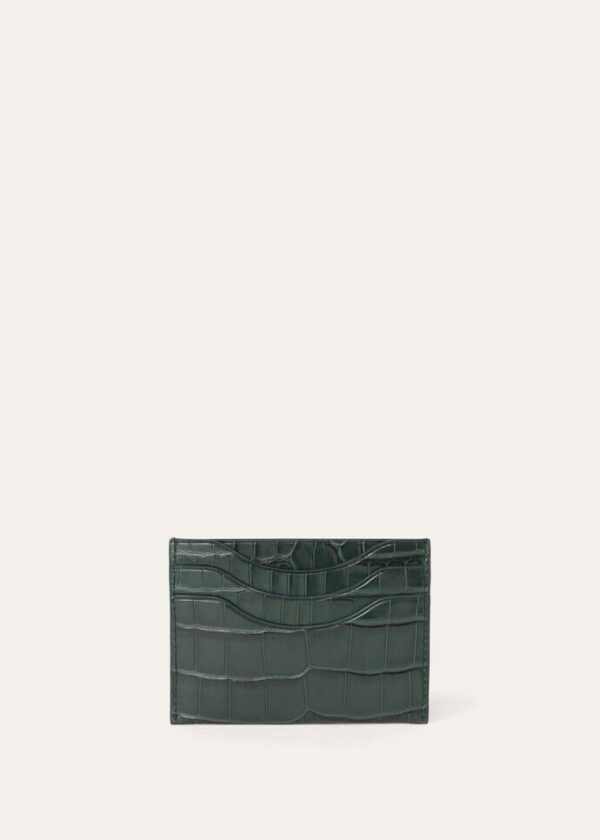 fgd.jpg Loro Piana Extra Card Holder Alligator Leather