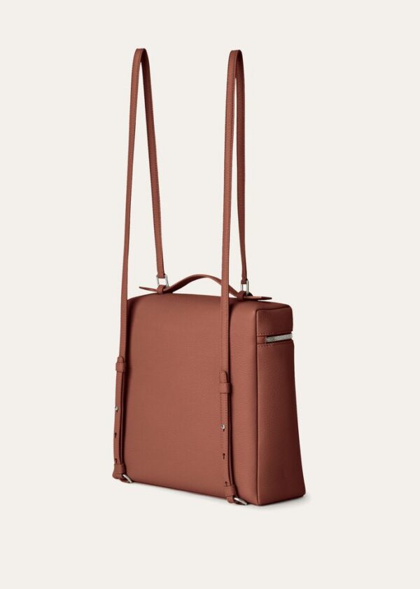 fgdfg.jpg Loro Piana Extra Pocket backpack L23.5 Grained Calfskin