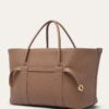 fgf.jpg Loro Piana Ghiera Shopper Large Calfskin