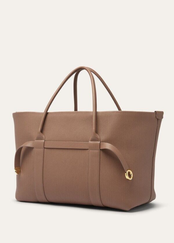 fgf.jpg Loro Piana Ghiera Shopper Large Calfskin