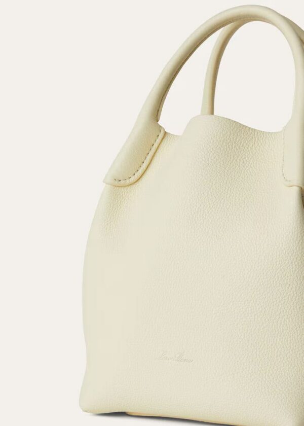 fgfg.jpg Loro Piana Small Bale bag Grained Calfskin