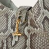 Loro Piana Mini Bobbin Bag Python Leather