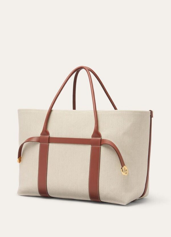 fw_9f154236-b6ac-4459-be99-052a8c6da461.jpg Loro Piana Ghiera Shopper Large Linen, Cotton