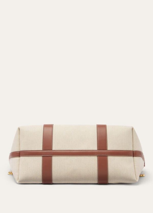 fww_99fbeef1-5e26-4dd7-b43b-4625e705cc93.jpg Loro Piana Ghiera Shopper Large Linen, Cotton