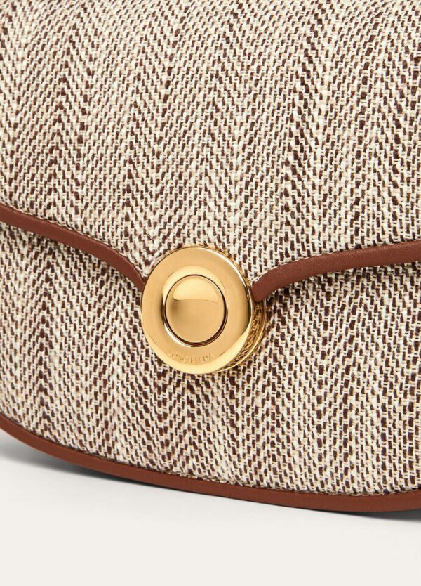 fwwa.jpg Loro Piana Mini Ghiera Bag Linen, Silk