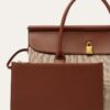 fwww.jpg Loro Piana Loom bag L32 Linen, Silk