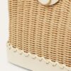 Loro Piana Bobbin Bucket bag wicker Wicker