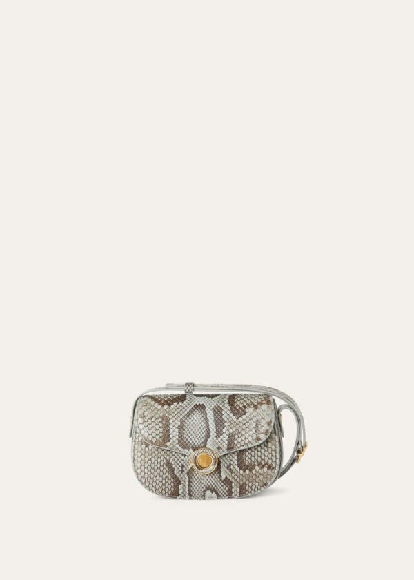 Loro Piana Mini Ghiera Bag Python Leather