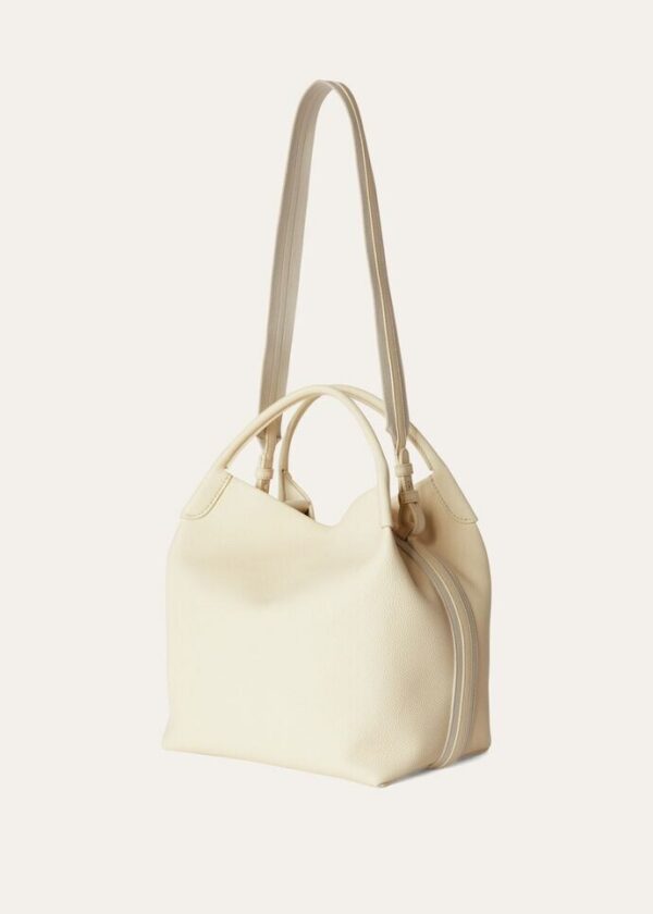 geee.jpg Loro Piana Large Bale bag Grained Calfskin