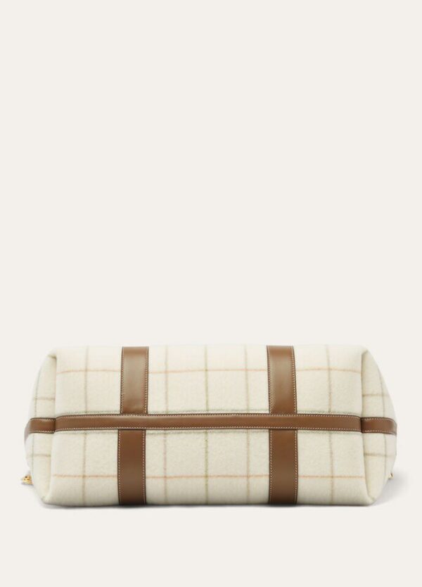 gegg.jpg Loro Piana Ghiera Shopper Large Cashmere