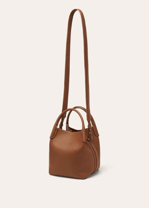Loro Piana Small Bale bag Smooth Calfskin