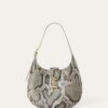 Loro Piana Mini Bobbin Bag Python Leather