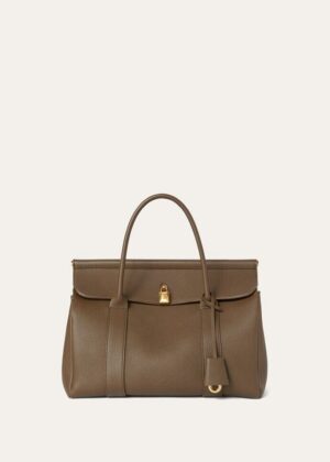 Loro Piana Loom bag L32 Grained Calfskin