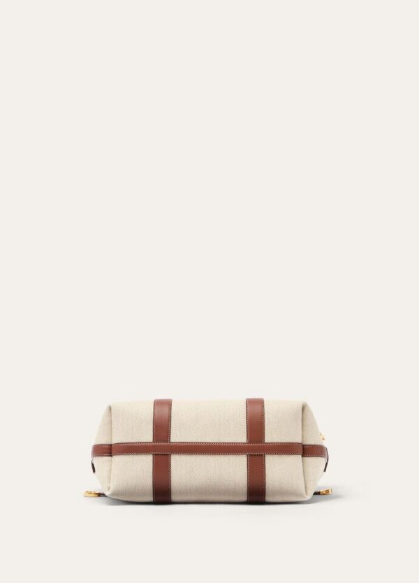 ggg_8b58ee1b-dcbf-40f2-81bc-f610547813db.jpg Loro Piana Ghiera Shopper Small Cotton, Linen