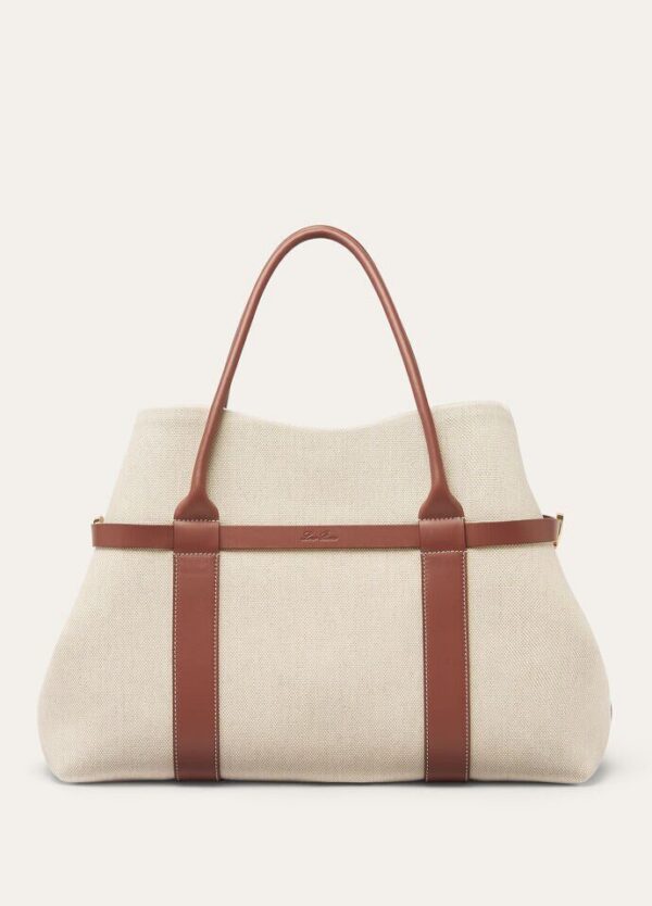 ggg_a1d5f786-b14e-423b-9429-e876e3ccadf2.jpg Loro Piana Ghiera Shopper Large Linen, Cotton