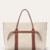 gww.jpg Loro Piana Ghiera Shopper Large Linen, Cotton