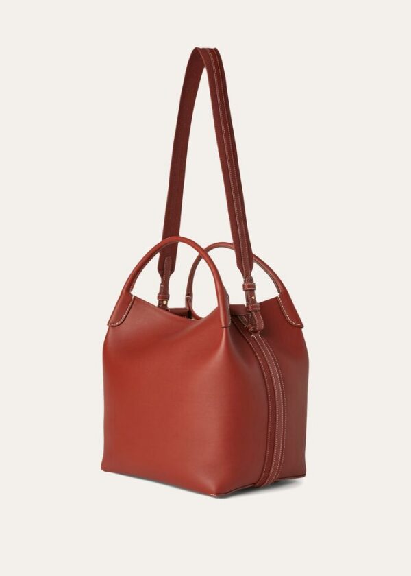 hgh.jpg Loro Piana Large Bale bag Smooth Calfskin