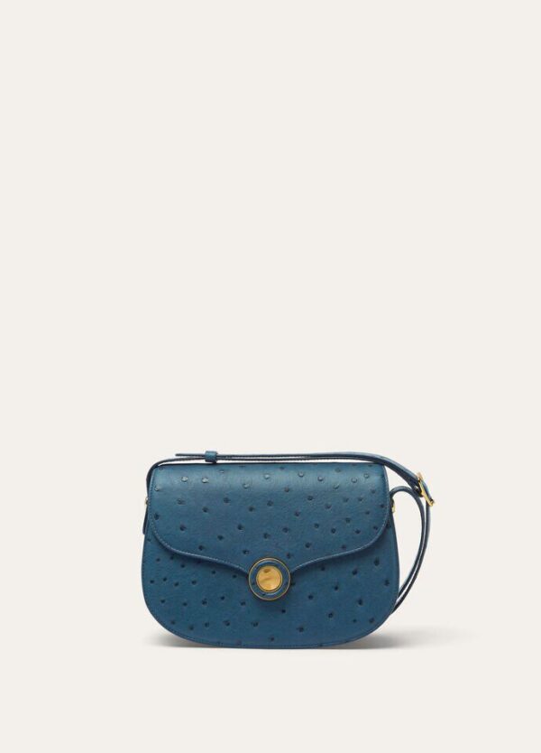 hrrr.jpg Loro Piana Small Ghiera bag Ostrich Leather