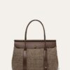 luu.jpg Loro Piana Loom bag L37 Silk, Wool, Cashmere