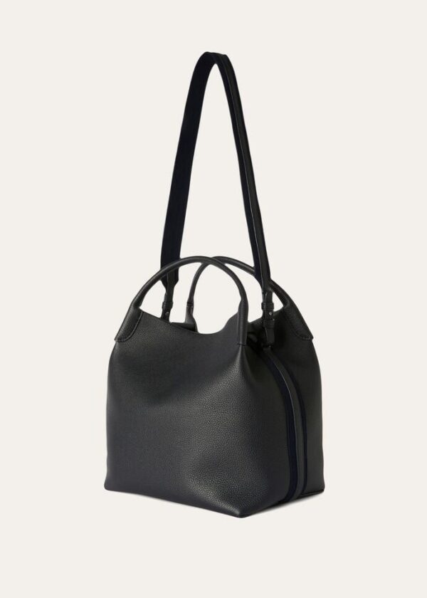 o_62cdf8b8-c09a-4a1b-93f9-743a8b7ff333.jpg Loro Piana Large Bale bag Grained Calfskin