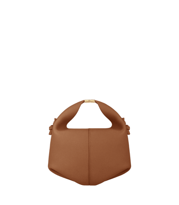 packshot-front_beri-bandouliere-camel-grain.png Polène Béri Edition Textured Came