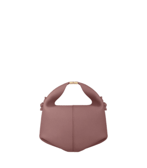 packshot-front_beri-bandouliere-lilas-grain.png Polène Béri Edition Textured Lilac