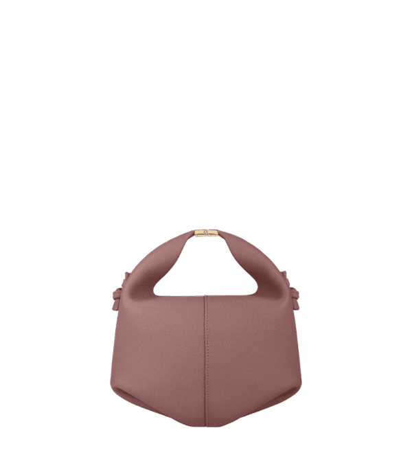 packshot-front_beri-bandouliere-lilas-grain.png Polène Béri Edition Textured Lilac