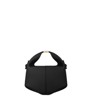 packshot-front_beri-bandouliere-noir-grain.png Polène Béri Edition Textured Black