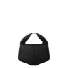 Polène Béri Edition Textured Black Chain