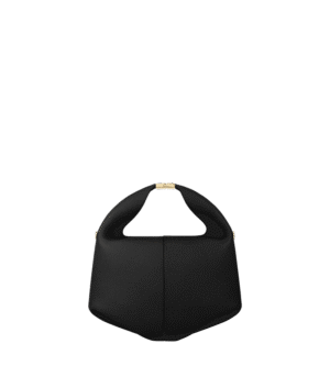 packshot-front_beri-chaine-noir-grain.png Polène Béri Edition Textured Black Chain