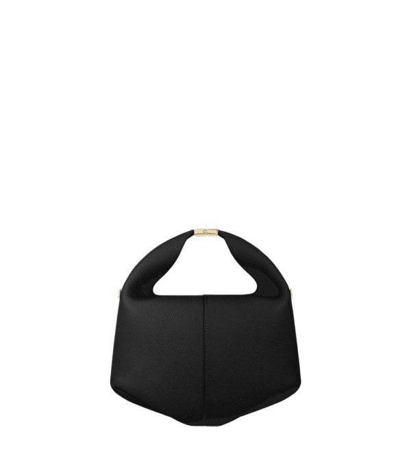 Polène Béri Edition Textured Black Chain