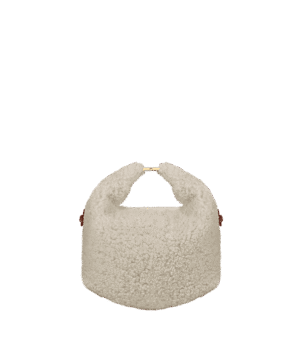 packshot-front_beri-craie-boucle.png Polène Béri Edition Ecru Shearling