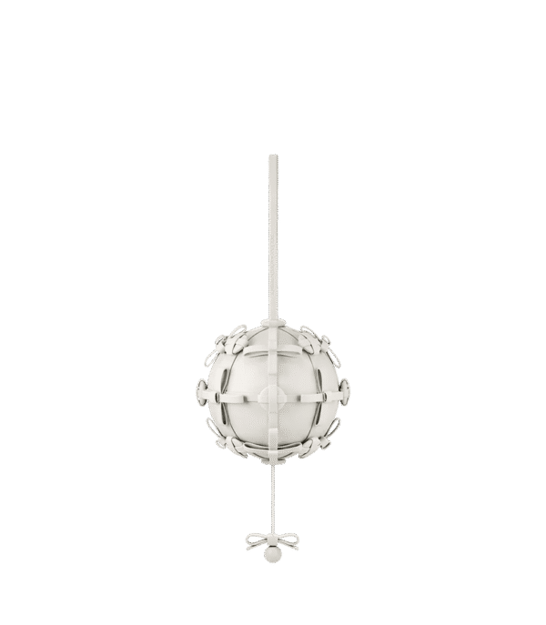Polène Button Bow Sphere Edition Porcelain