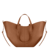 packshot-front_cyme-camel-grain.png Polène Cyme Edition Textured Camel
