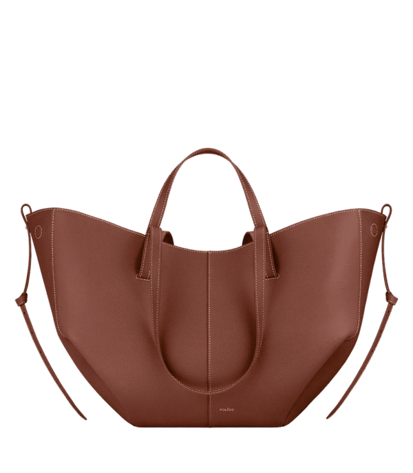 Polène Cyme Edition Textured Cognac
