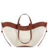 Polène Cyme Edition Cognac Canvas