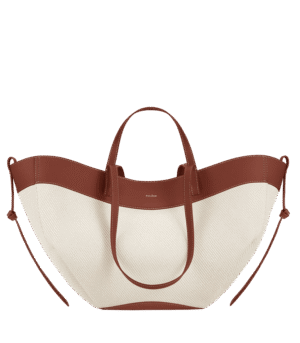 packshot-front_cyme-cognac-tissu.png Polène Cyme Edition Cognac Canvas