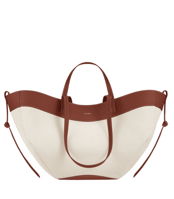 Polène Cyme Edition Cognac Canvas
