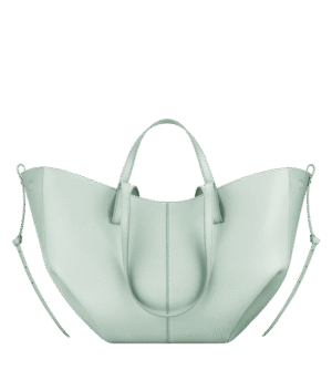 packshot-front_cyme-lagon.png Polène Cyme Edition Textured Sea Foam