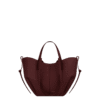 packshot-front_cyme-mini-cerise-noire-grain_f3727c23-b023-42af-9fec-8f7af138e4a2.png Polène Cyme Mini Edition Textured Black Cherry