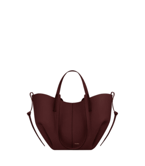 packshot-front_cyme-mini-cerise-noire-grain_f3727c23-b023-42af-9fec-8f7af138e4a2.png Polène Cyme Mini Edition Textured Black Cherry