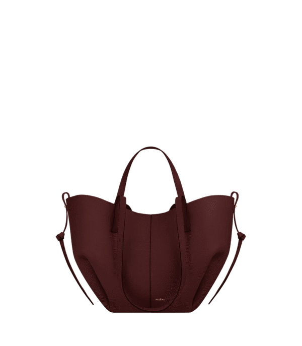 packshot-front_cyme-mini-cerise-noire-grain_f3727c23-b023-42af-9fec-8f7af138e4a2.png Polène Cyme Mini Edition Textured Black Cherry