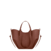 Polène Cyme Mini Edition Textured Cognac