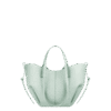 packshot-front_cyme-mini-lagon.png Polène Cyme Mini Edition Textured Sea Foam