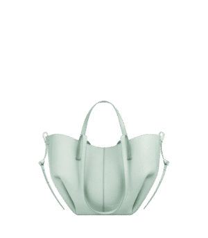 packshot-front_cyme-mini-lagon.png Polène Cyme Mini Edition Textured Sea Foam
