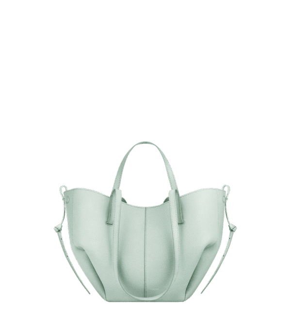 packshot-front_cyme-mini-lagon.png Polène Cyme Mini Edition Textured Sea Foam