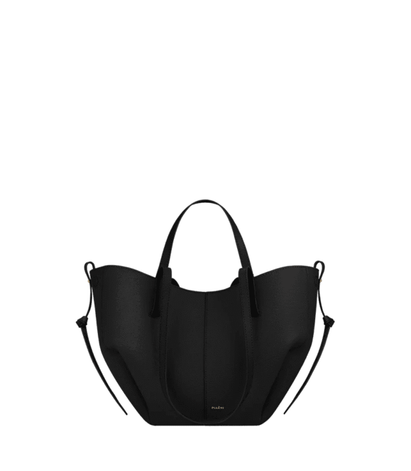 Polène Cyme Mini Edition Textured Black